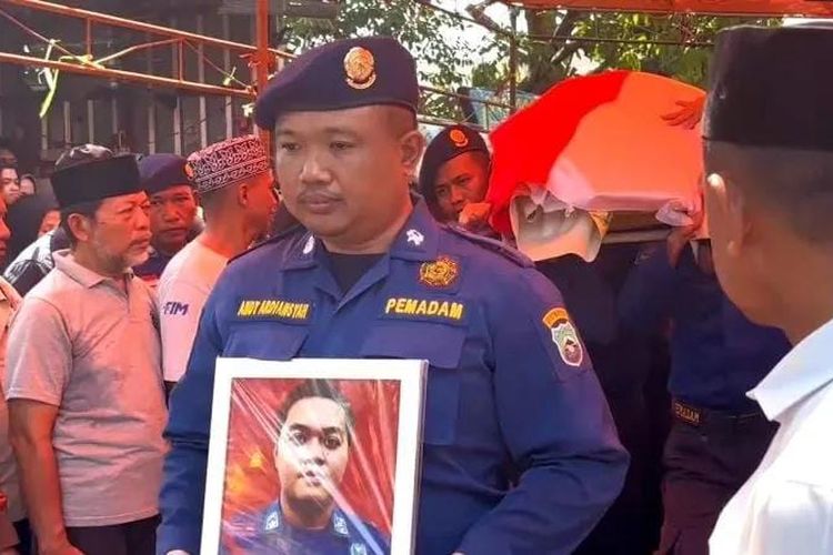 Petugas Damkar Pangkep Gugur akibat Kecelakaan Saat Bertugas Bertambah Jadi 3 Orang