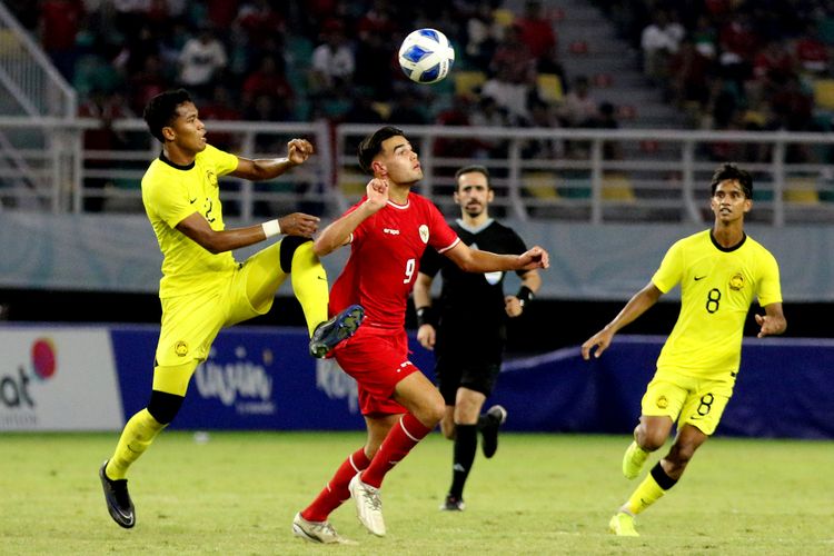 Link Live Streaming Indonesia U23 vs Malaysia: Kick-off Malam Ini Pukul 20.00 WIB