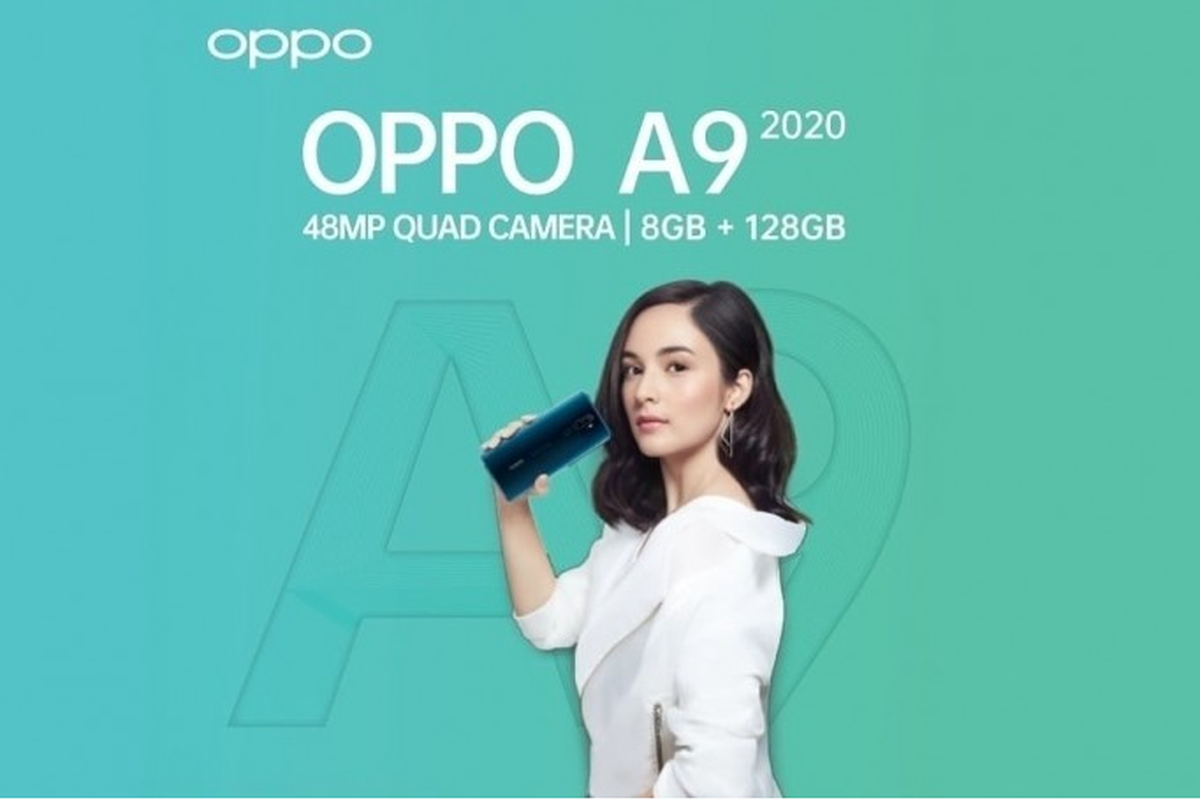 Poster Oppo A9 2020 