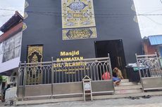 Masjid Unik di Surabaya, Bentuknya Menyerupai Kabah