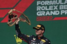 Hasil Kualifikasi F1 GP Belanda 2022: Verstappen Ungguli Duo Ferrari, Hamilton...