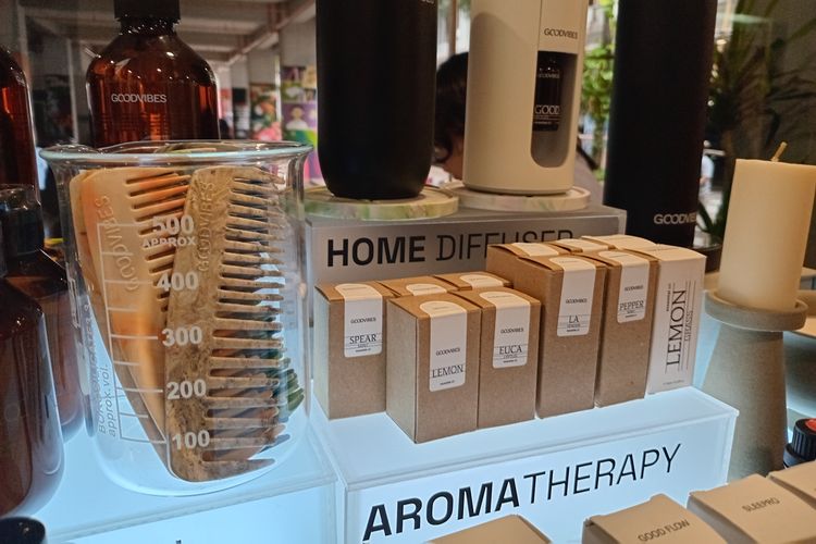 Saat ini GoodVibes Botanical menghadirkan beragam produk untuk membantu meningkatkan kualitas tidur.