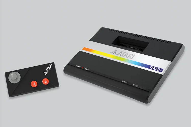 Atari meluncurkan konsol terbarunya, Atari 7800 Plus.