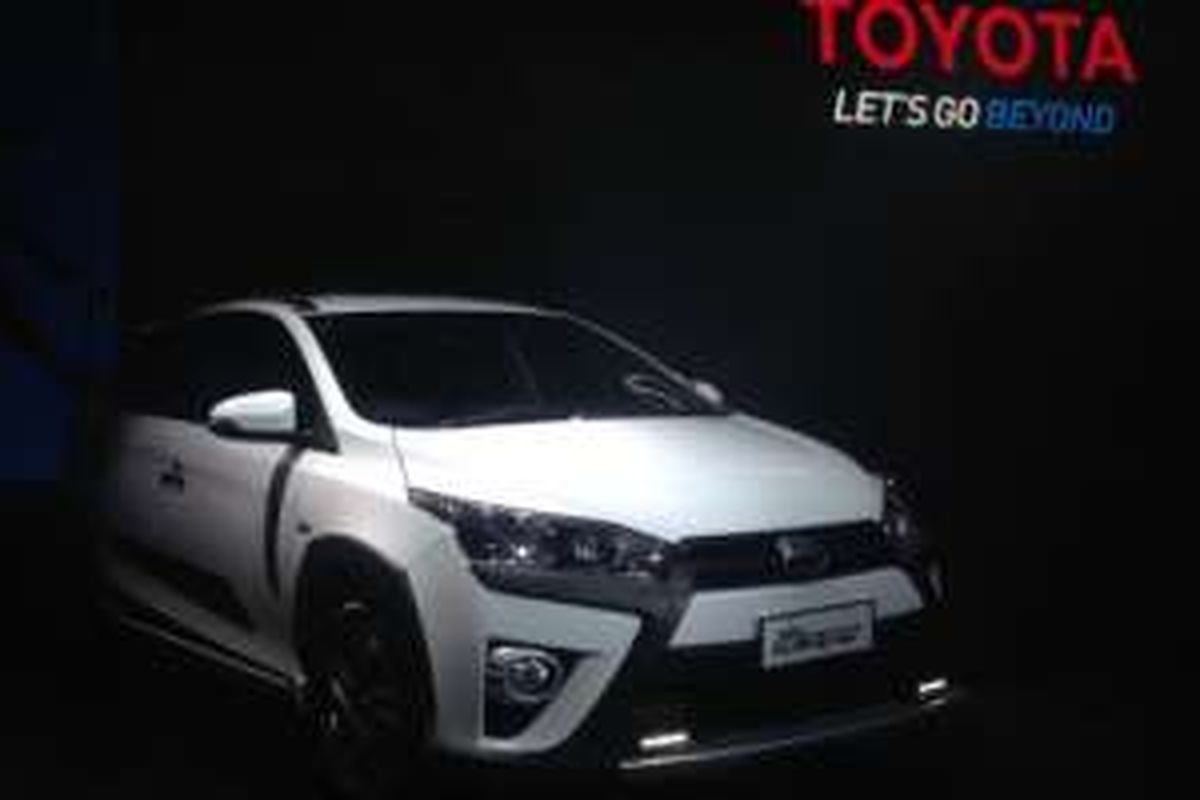 Toyota Yaris Heykers meluncur di Jakarta