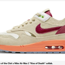 Keren, Nike Air Max 1 x Clot, Sneaker 