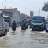 Sungai Cisanggarung Meluap, 8 Desa di Brebes Terendam Banjir