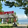 Indahnya Pemandangan Danau Toba dari Ketinggian di Geosite Sipinsur