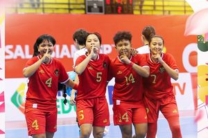 SEA Games 2025: Libas Thailand, Timnas Futsal Putri Indonesia Maju ke Final
