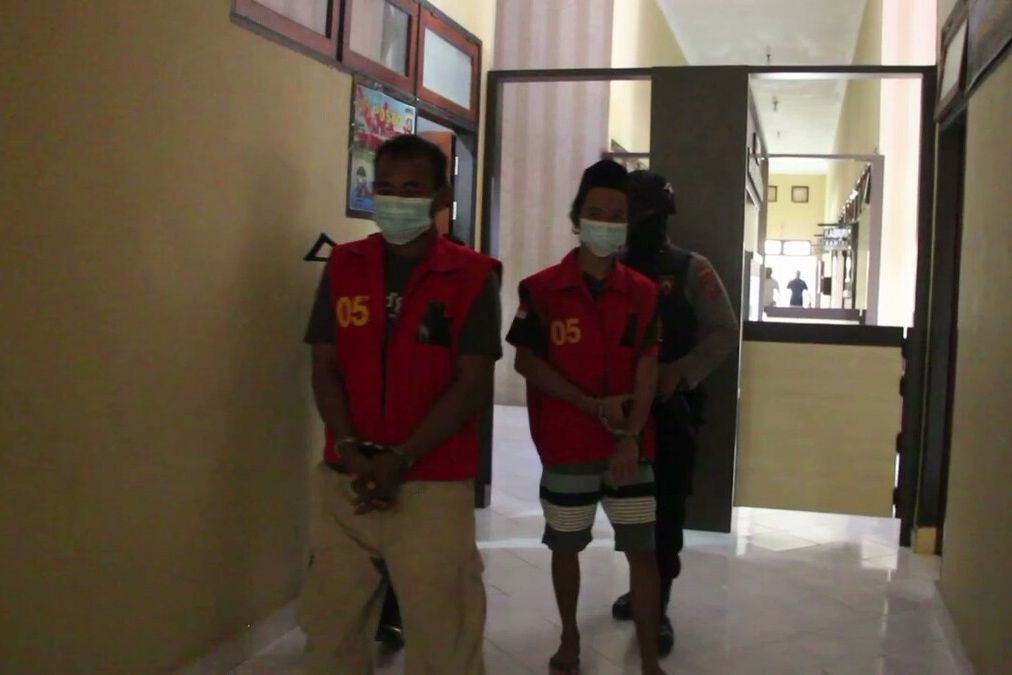 Ayah dan Anak Tiri Jadi Bandar Narkoba Jaringan Malaysia di Wakatobi Sultra