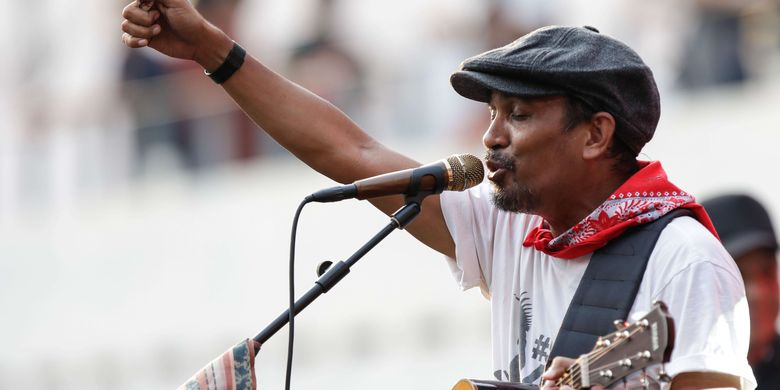 Jokowi Sampaikan Dukacita Atas Berpulangnya Glenn Fredly