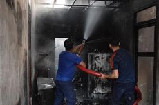 Tiga Rumah Terbakar di Baubau, Dua Orang Luka-luka