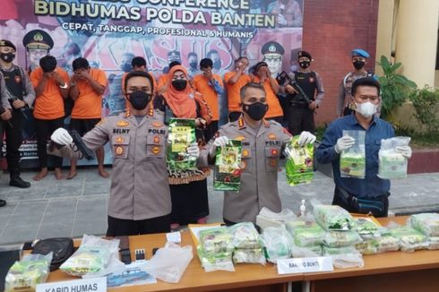 Polisi Ungkap Penyelundupan 23 Kg Sabu Lewat Pesisir Pandeglang Banten, 7 Orang Ditangkap