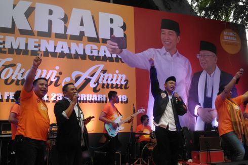 Alumni Atma Jaya Jakarta Ikrarkan Pemenangan Jokowi-Ma'ruf Amin