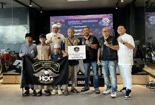 HOG Anak Elang Jakarta, Buka Puasa dan Berbagi dengan Anak Yatim