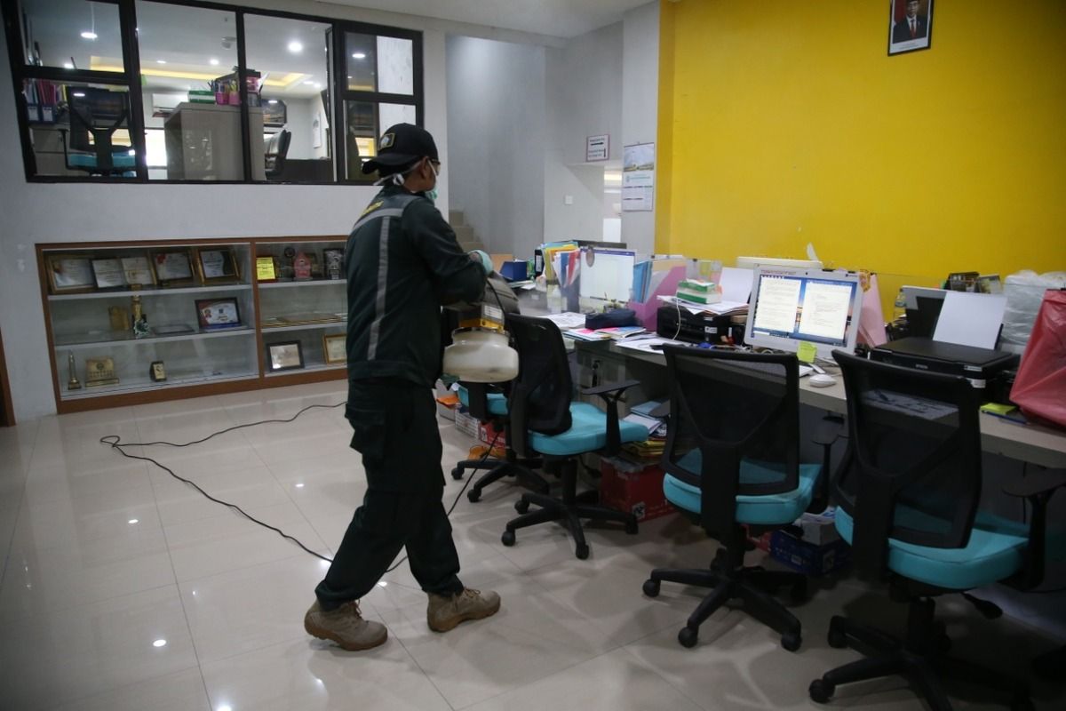 Kegiatan sanitasi ini telah dilakukan di Kantor Badan Usaha Pelabuhan di Batu Ampar, Terminal Penumpang Ferry Internasional dan Domestik Sekupang, Terminal Ferry Marina, Terminal Ferry Nongsa, Terminal Ferry Internasional Batam Center dan juga Terminal Ferry Harbour Bay Batam.