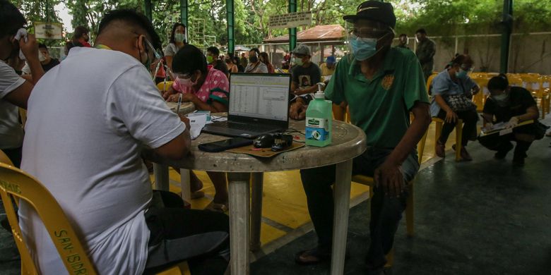 Derita Warga Filipina Saat Lockdown, Beli Gas Masak Pun Tak Ada Uang - Vimarsana News