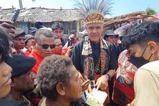 Warga Papua Curhat soal Hunian Tak Layak, Ganjar: Insyaallah Kami Bantu