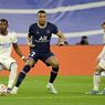 HT Real Madrid Vs PSG: Gol Mbappe Antar Les Parisiens Unggul 1-0