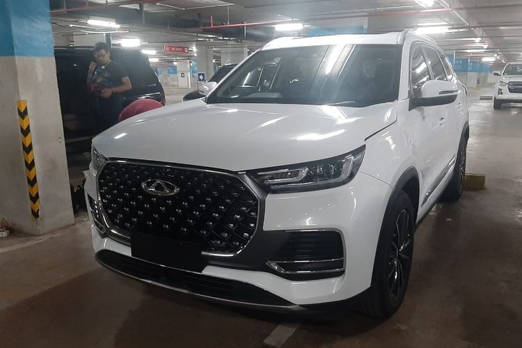 Chery Tiggo 8 Pro sudah di GIIAS 2022