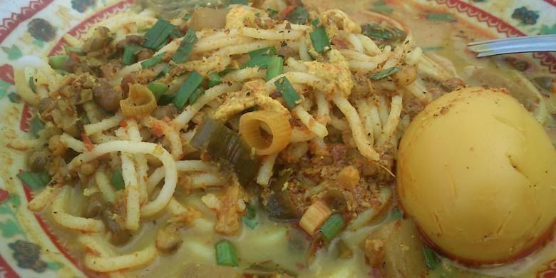 Penjaja Laksa Benteng dapat ditemui di Pasar Lama, Tangerang