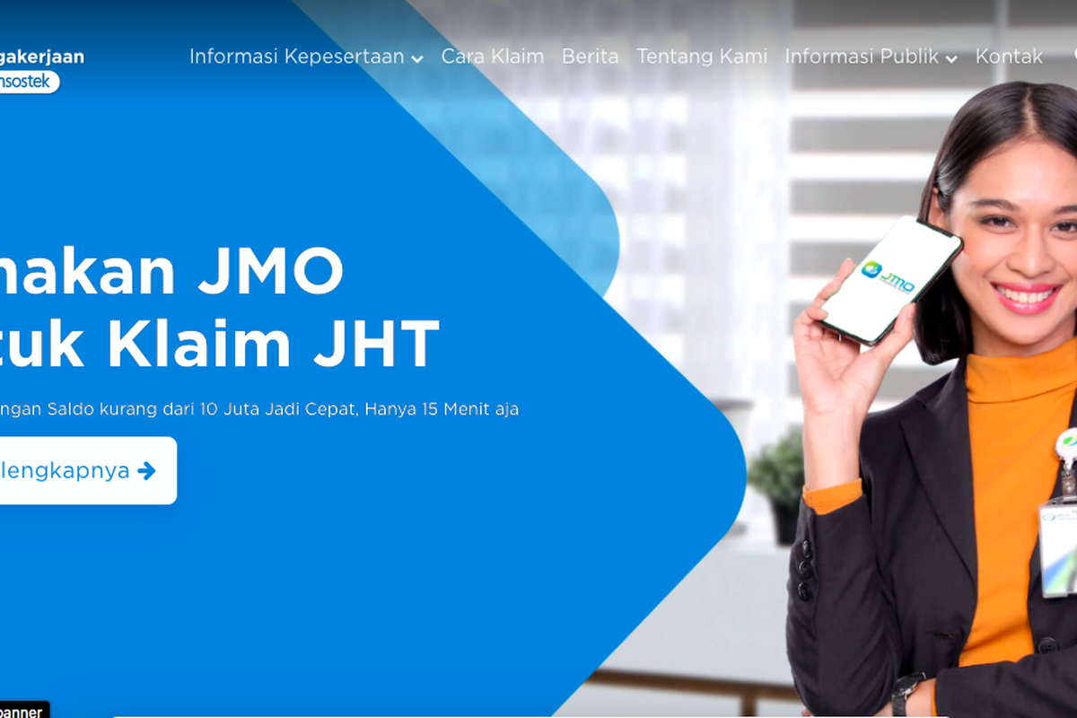 Cara klaim Jaminan Hari Tua (JHT) secara online melalui JMO