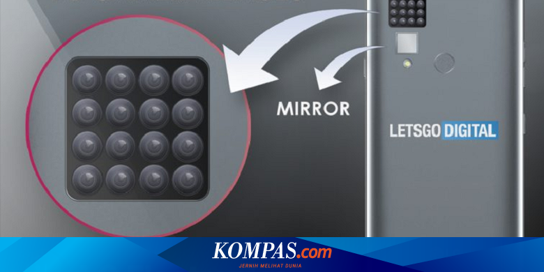 Bocoran Paten Beberkan Smartphone Lg Dengan Kamera 16 Lensa