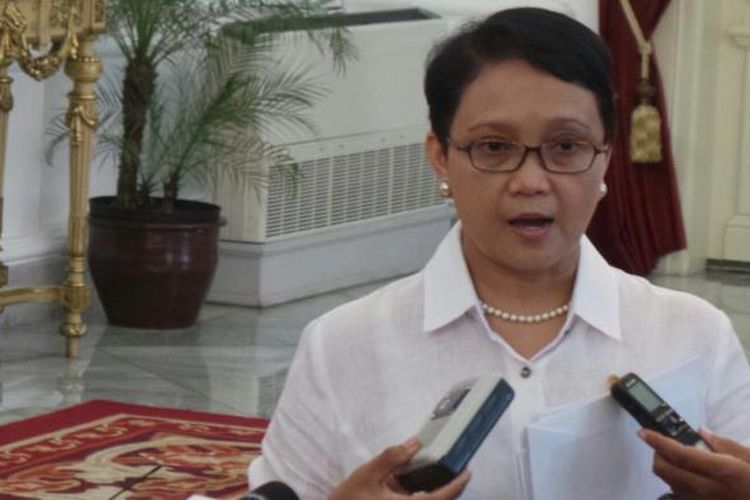 Menteri Luar Negeri Retno LP Marsudi