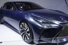 Lexus Bakal Tertular “Fuel-Cell” Toyota