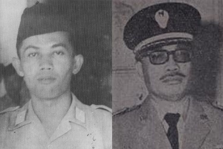 Jenderal AH Nasution (kiri) dan Jenderal Ahmad Sukendro (kanan) adalah dua jenderal yang selamat dari G30S.