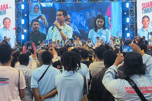 Gibran: Kita Bukan Bicara Kemenangan, Kita Bicara Papua ke Depan