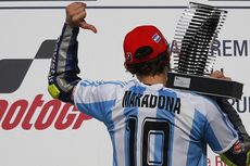 Valentino Rossi Anggap Dirinya seperti Diego Maradona