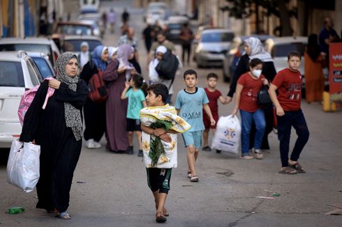 Israel Ulangi Perintah Penduduk Gaza Pergi ke Selatan, Sebut Akan Ada Aktivitas Militer Signifikan