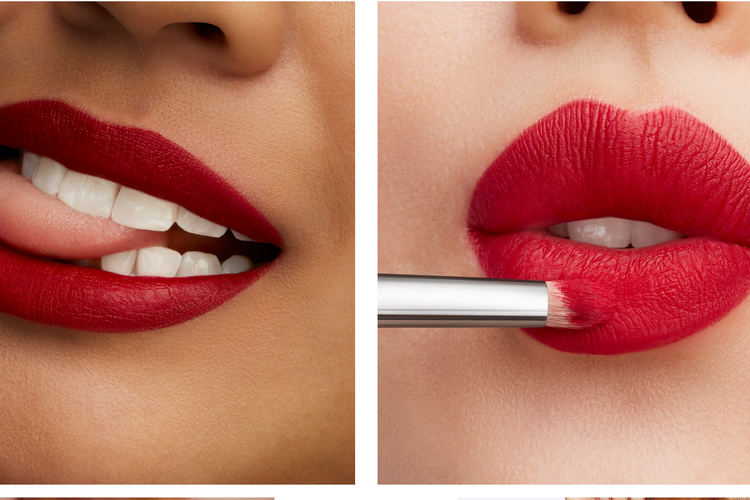 Lipstik merah Ruby Woo MAC Cosmetics cocok untuk berbagai warna kulit karena memiliki undertone biru
