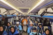 Kloter Pertama Mulai Dipulangkan, 445 Jemaah Embarkasi Batam Diberangkatkan ke Tanah Air