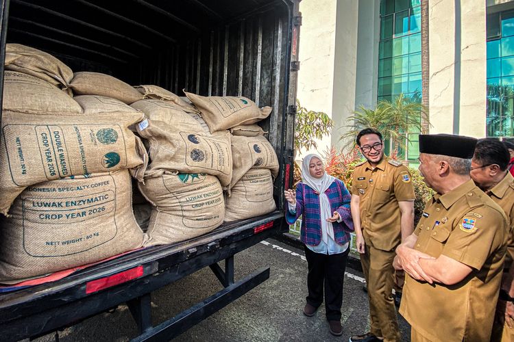 20,4 Ton Kopi Bandung Barat Tembus 4 Negara, Vietnam Jadi Pasar Ekspor Paling Sulit