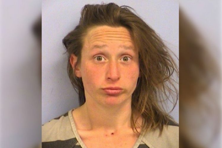 Dovie Nickels, perempuan yang ditangkap polisi di Austin, Amerika Serikat, setelah dilaporkan bermasturbasi di tempat umum.