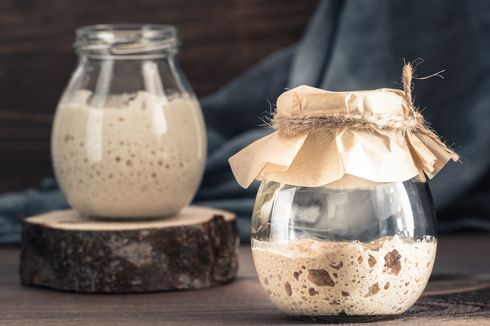 Cara Membuat Ragi Alami untuk Sourdough