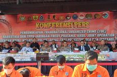 Eks Kasat Narkoba Lampung Selatan Jadi Kurir Bos Narkotika Fredy Pratama 