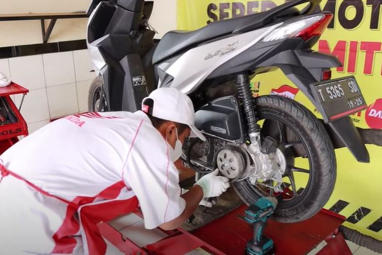 Ilustrasi siswa SMK.