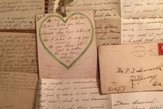 Surat Cinta Berusia 100 Tahun Ditemukan di Loteng Rumah 