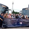 PO SAN Luncurkan 10 Unit Bus Mercedes-Benz OH 1526
