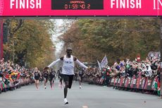 Tokyo Marathon 2022, Alasan Atlet Marathon Eliud Kipchoge Berlatih Keras