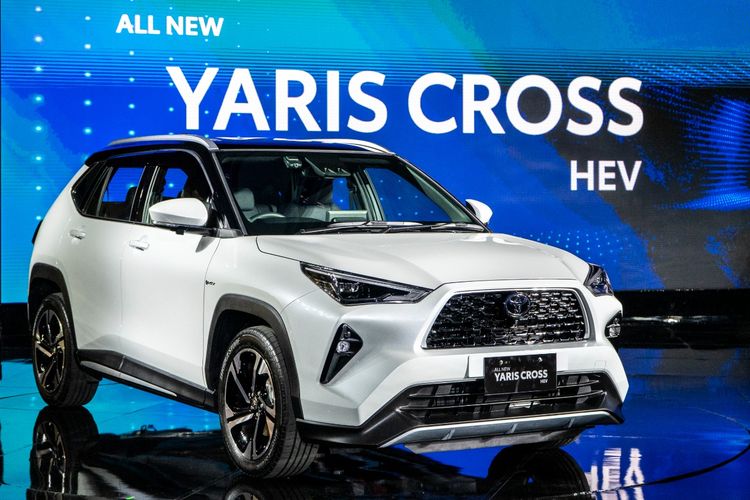 All New Toyota Yaris Cross Hybrid