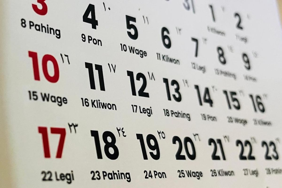 Kalender Agustus 2025, ada satu libur nasional.