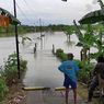 Sungai Wulan Meluap, Jembatan Setro Penghubung Kudus-Demak Tak Bisa Dilintasi
