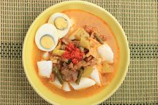 Resep Sayur Ketupat Lebaran, Makanan Utama Saat Idul Fitri