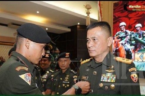 Mutasi TNI, Panglima Yudo Tunjuk Mayjen Sonny Aprianto Jadi Asisten Intelijen-nya