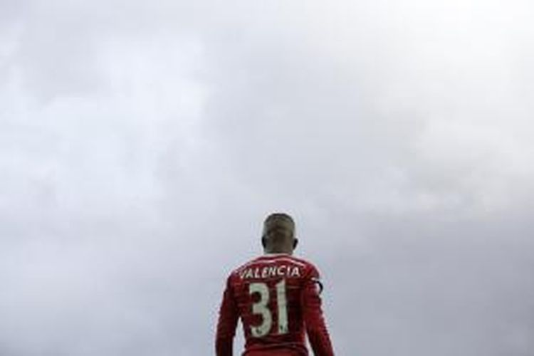 Striker West Ham United, Enner Valencia.