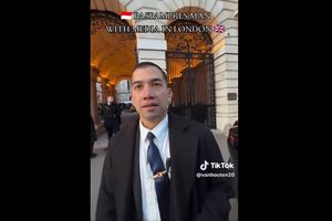 Paspampres Sebut Anggotanya Sudah Jalankan SOP Saat Kena Tegur Wartawan Inggris