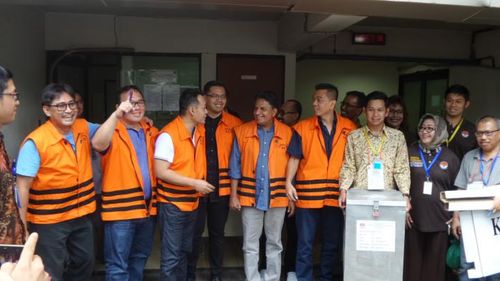 75 Tahanan KPK Bakal Mencoblos di Rutan, Termasuk Syahrul Yasin Limpo